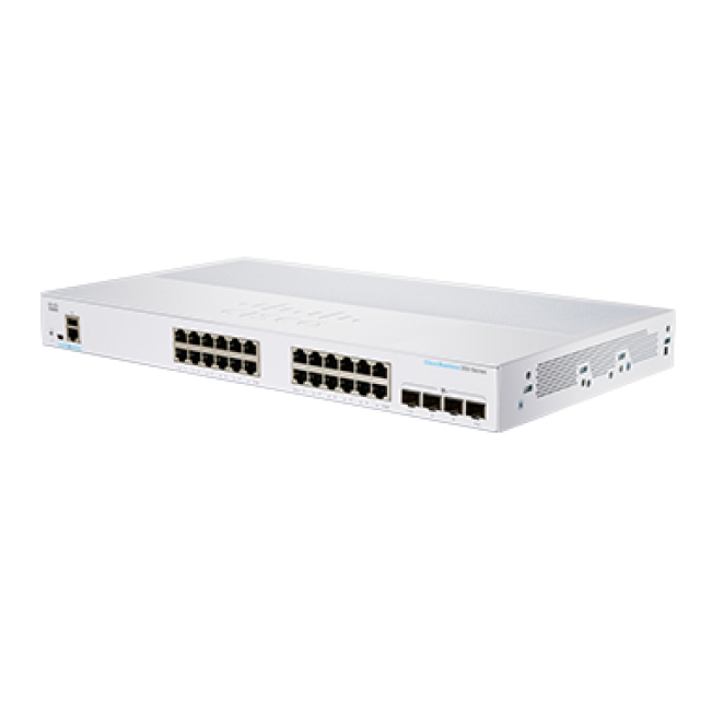 Cisco CBS350-24T-4G-EU switch Gestionado L2/L3 Gigabit Ethernet (10/100/1000) Plata 1 Cisco CBS350-24T-4G-EU switch gestionado L2/L3 Gigabit Ethernet