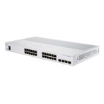 Cisco CBS350 Switch Gestionado L3 con Ethernet Gigabit, 1U de altura, color gris (CBS350-24T-4G-UK)