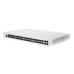 Cisco CBS350 switch gestionado L3 con Ethernet 10G (100/1000/10000), 1U en negro y gris, SKU CBS350-24XT-EU