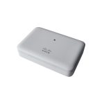 Imagen del punto de acceso inalámbrico Cisco CBW141ACM de color blanco, con velocidad de 867 Mbit/s y soporte para PoE. SKU: CBW141ACM-E-UK