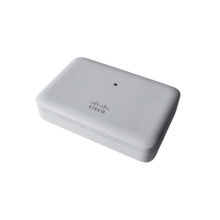 Imagen del punto de acceso inalámbrico Cisco CBW141ACM de color blanco, con velocidad de 867 Mbit/s y soporte para PoE. SKU: CBW141ACM-E-UK