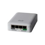 Cisco CBW145AC-E punto de acceso inalámbrico de 867 Mbit/s en color gris, con soporte para Energía sobre Ethernet (PoE). SKU: CBW145AC-E.