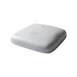 Imagen del punto de acceso inalámbrico Cisco CBW240AC en color gris, con soporte para 1733 Mbit por segundo y energía sobre Ethernet. SKU: CBW240AC-E.