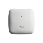 Imagen del punto de acceso inalámbrico Cisco CBW240AC en color gris, con soporte para 1733 Mbit por segundo y energía sobre Ethernet. SKU: CBW240AC-E.