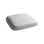 Imagen del punto de acceso inalámbrico Cisco CBW240AC en color gris, con soporte para 1733 Mbit por segundo y energía sobre Ethernet. SKU: CBW240AC-E.