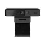 Cámara web Cisco de 13 MP con resolución de 3840 x 2160 Pixeles, conexión USB-C y color negro. SKU CD-DSKCAM-C-WW