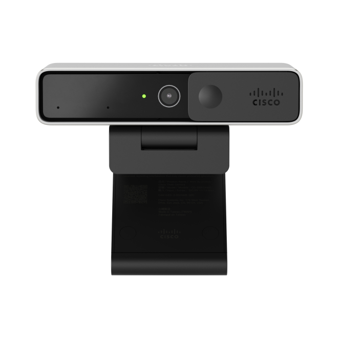 Cisco CD-DSKCAM-P-WW cámara web 13 MP USB Negro 1 Cisco CD-DSKCAM-P-WW cámara web 13 MP USB Negro