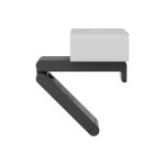 Cámara web Cisco de 13 MP, conexión USB, color negro, SKU CD-DSKCAM-P-WW