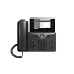 Cisco 8811 teléfono IP con pantalla LCD, color negro, modelo CP-8811-K9=