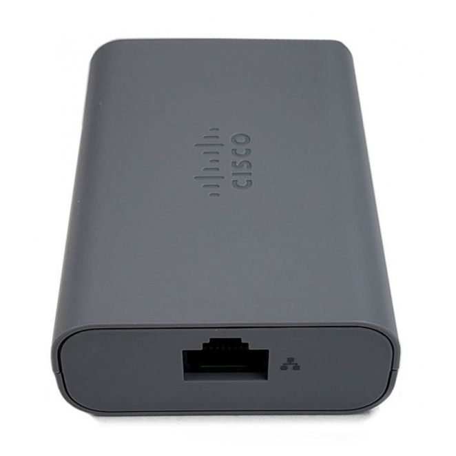 Cisco adaptador e inyector de PoE con alta eficiencia energética Adaptador e inyector de PoE Cisco CP-8832-POE= con alta eficiencia energética para suministro eléctrico