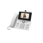 Imagen del Cisco IP PHONE 8845, teléfono IP con pantalla LCD en color Carbón Vegetal, SKU CP-8845-K9=
