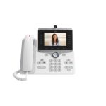 Imagen del Cisco IP PHONE 8845, teléfono IP con pantalla LCD en color Carbón Vegetal, SKU CP-8845-K9=