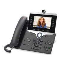 Teléfono IP Cisco 8865 refurbishment en color carbón vegetal con 5 líneas y Wifi, SKU CP-8865-K9-RF