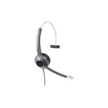 Cisco 521 auriculares alámbricos tipo diadema para oficina o centro de llamadas con conexión USB Tipo C en color negro y gris, SKU CP-HS-W-521-USBC