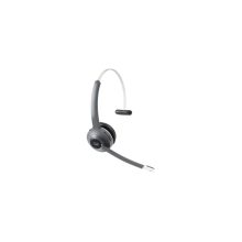 Cisco 561 auriculares inalámbricos con diadema para oficina y centro de llamadas, USB tipo A, en colores negro y gris, SKU CP-HS-WL-561-N-EU=