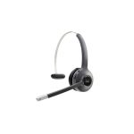 Cisco 561 Auriculares Inalámbricos, Diadema, Oficina/Centro de llamadas, USB tipo A, Negro y Gris, SKU CP-HS-WL-561-S-EU=