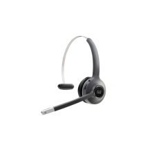 Cisco 561 Auriculares Inalámbricos, Diadema, Oficina/Centro de llamadas, USB tipo A, Negro y Gris, SKU CP-HS-WL-561-S-EU=