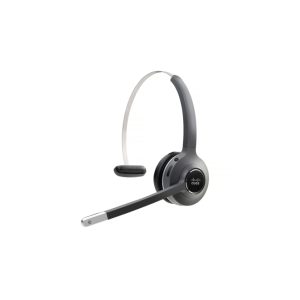 Cisco 561 Auriculares Inalámbricos, Diadema, Oficina/Centro de llamadas, USB tipo A, Negro y Gris, SKU CP-HS-WL-561-S-EU=
