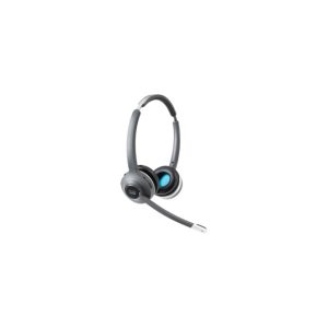 Cisco 562 auriculares inalámbricos de diadema para oficina o centro de llamadas en color negro y gris con USB tipo A, SKU: CP-HS-WL-562-N-EU=