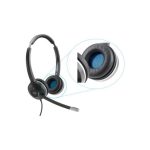 Imagen de la almohadilla para auricular Cisco CP-HS-WL-5EC8=, diseñada para una comodidad excepcional y durabilidad