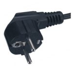 Cable de transmisión de 2.5 metros Cisco con conector C13 y acoplador CEE7/7 en color negro, SKU CP-PWR-CORD-CE=