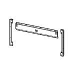 Cisco accesorio para pizarra interactiva, modelo CS-BRD55P-WMK=, en color Monte Gris para equipos de videoconferencia