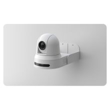 Cisco Webex PTZ 4K Camera en colores negro y blanco, resolución de 3840 x 2160 píxeles, 60 cuadros por segundo, SKU CS-CAM-PTZ4K=