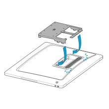 Kit de montaje en pared y adaptador VESA Cisco para Desk Pro, SKU CS-DESKPRO-VESA=, ideal para optimizar el espacio de trabajo
