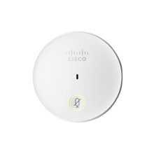Cisco CS-MIC-TABLE-J= Micrófono Blanco para teléfono IP, ideal para reuniones y conferencias, SKU: CS-MIC-TABLE-J=