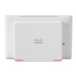 Cisco Room Navigator para pared, pantalla de 25.6 cm (10.1 pulgadas), resolución de 1920 x 1200 Pixeles, LCD blanco, SKU CS-T10-WM-L-K9=