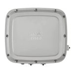 Imagen del Cisco C9124AXD-E, un punto de acceso inalámbrico con una velocidad de 5380 Mbit/s y soporte para Energía sobre Ethernet (PoE). SKU: C9124AXD-E