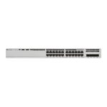 Imagen del Cisco Catalyst C9200L, un switch gestionado L3 con puertos Gigabit Ethernet (10/100/1000) en color gris. SKU: C9200-24T-E