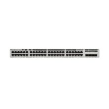 Imagen del switch Cisco Catalyst 9200L Gestionado L3 Gigabit Ethernet gris con SKU C9200L-48T-4G-E. Ideal para redes cableadas.