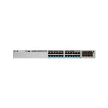 Switch Gestionado Cisco Catalyst C9300-24T-A, L2/L3, Gigabit Ethernet (10/100/1000), PoE, 1U, Gris, SKU C9300-24T-A