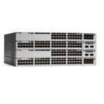 Imagen del Cisco Catalyst C9300-48U-A, un switch gestionado L2/L3 con 48 puertos Gigabit Ethernet y especificaciones SKU C9300-48U-A
