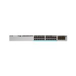 Switch Cisco Catalyst C9300L-24T-4X-A gestionado, L2/L3, Gigabit Ethernet, 24 puertos, color Gris, SKU: C9300L-24T-4X-A