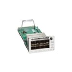 Cisco tarjeta y adaptador de interfaz interno SFP modelo C9300X-NM-8Y= con 8 puertos, SKU C9300X-NM-8Y=