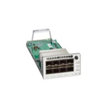 Cisco tarjeta y adaptador de interfaz interno SFP modelo C9300X-NM-8Y= con 8 puertos, SKU C9300X-NM-8Y=