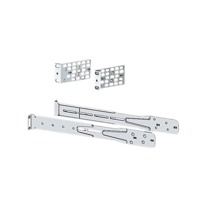 Cisco kit de montaje de metal para redes cableadas con 4 puntos de sujeción Kit de montaje de metal para redes cableadas Cisco, modelo C9500-4PTH-KIT=, diseñado para una instalación robusta y segura con 4 puntos de sujeción