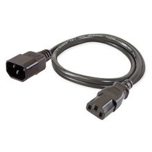 Cisco CAB-C13-C14-2M= cable de transmisión Negro con acoplador C13 y acoplador C14 de 2 metros