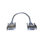 Cisco 3750X Stack Cable de fibra óptica e InfiniBand negro de 0,3 m. SKU CAB-SPWR-30CM=. Perfecto para conexiones de alta velocidad en redes