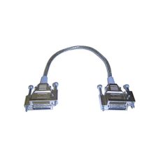 Cisco 3750X Stack Cable de fibra óptica e InfiniBand negro de 0,3 m. SKU CAB-SPWR-30CM=. Perfecto para conexiones de alta velocidad en redes