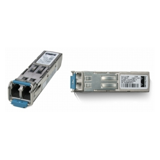 Cisco Convertidor de Medio 1000 Mbit/s con Alta Resistencia Cisco GLC-SX-MM-RGD convertidor de medio con velocidad de 1000 Mbit/s, ideal para ambientes adversos. SKU: GLC-SX-MM-RGD=