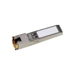 Cisco 1000BASE-T SFP transceptor de cobre compatible con velocidades de 1000 Mbit/s. SKU: GLC-TE=