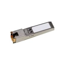 Cisco 1000BASE-T SFP transceptor de cobre compatible con velocidades de 1000 Mbit/s. SKU: GLC-TE=