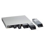 Componente de suministro eléctrico Cisco PWR-C6-600WAC= para interruptor de red con una potencia de 600W. SKU: PWR-C6-600WAC=