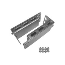 Kit de montaje en rack de 19 pulgadas de Cisco, modelo compacto en color Plata, SKU RCKMNT-19-CMPCT=