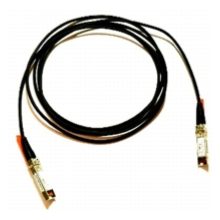 Cable de fibra óptica Cisco 10GBASE-CU, SFP+, 1.5 metros, negro. SKU: SFP-H10GB-CU1-5M=