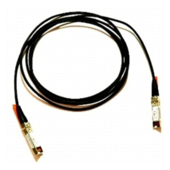Cisco 10GBASE-CU SFP+ Cable Fibra Óptica 1.5m Cable de fibra óptica Cisco 10GBASE-CU, SFP+, 1.5 metros, negro. SKU: SFP-H10GB-CU1-5M=