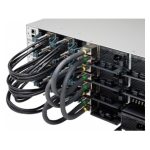 Imagen mostrando el cable de fibra óptica e InfiniBand Cisco StackWise-480 de 3 metros, con SKU STACK-T1-3M=